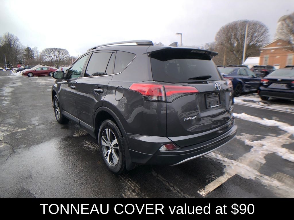 2017 Toyota RAV4 XLE