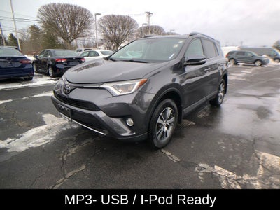 2017 Toyota RAV4 XLE