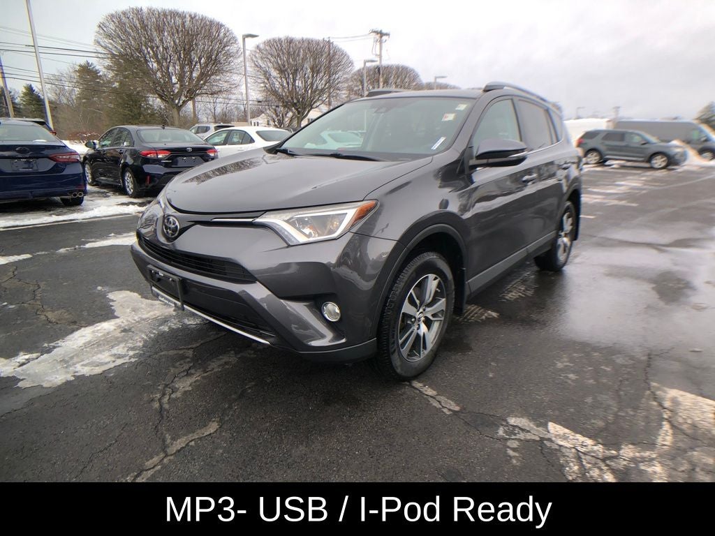 2017 Toyota RAV4 XLE