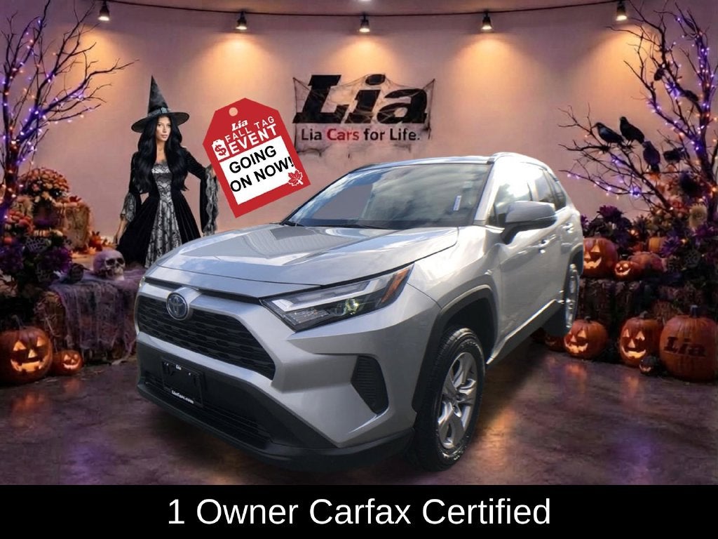 2024 Toyota RAV4 Hybrid XLE