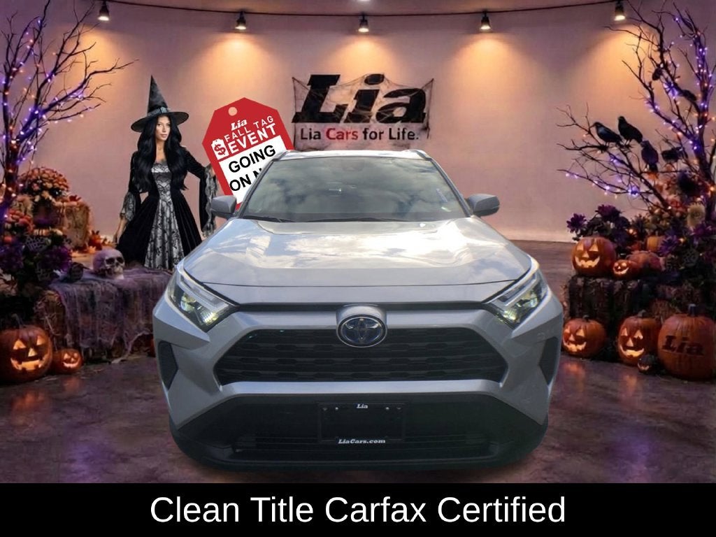 2024 Toyota RAV4 Hybrid XLE