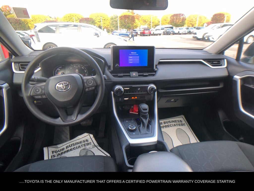 2024 Toyota RAV4 Hybrid XLE