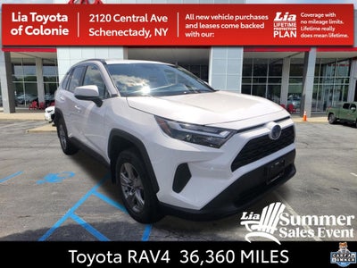 2023 Toyota RAV4 Hybrid XLE