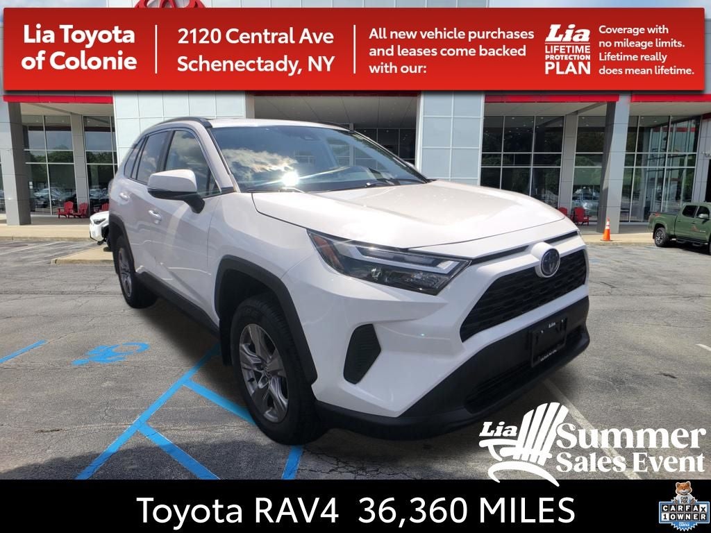 2023 Toyota RAV4 Hybrid XLE