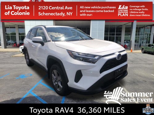 2023 Toyota RAV4 Hybrid XLE