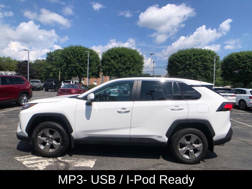 2023 Toyota RAV4 Hybrid XLE