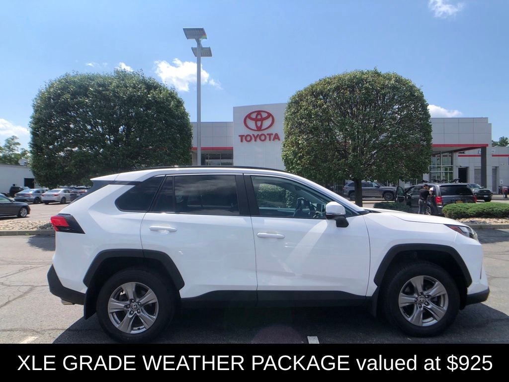 2023 Toyota RAV4 Hybrid XLE