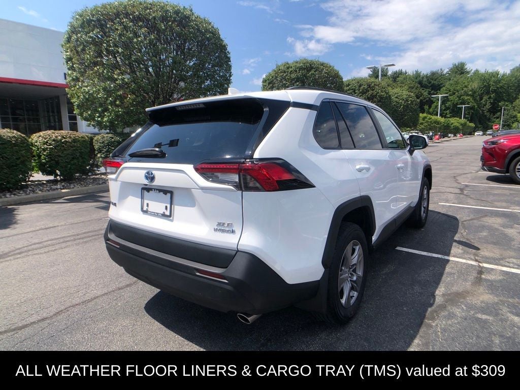 2023 Toyota RAV4 Hybrid XLE