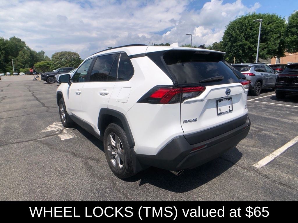 2023 Toyota RAV4 Hybrid XLE