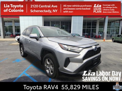 2024 Toyota RAV4 Hybrid XLE