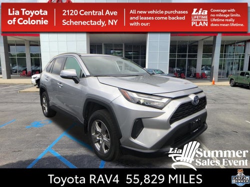 2024 Toyota RAV4 Hybrid XLE