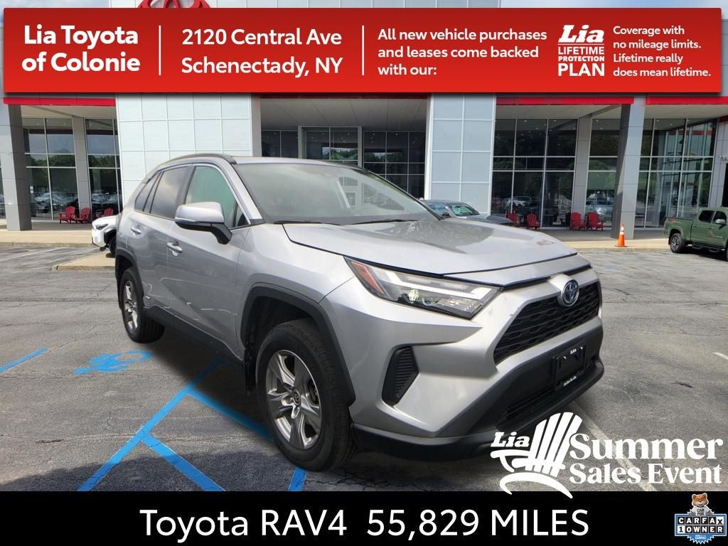 2024 Toyota RAV4 Hybrid XLE