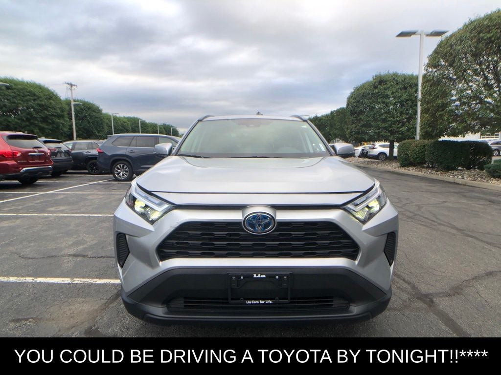 2024 Toyota RAV4 Hybrid XLE