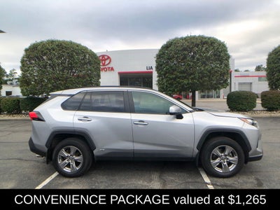 2024 Toyota RAV4 Hybrid XLE