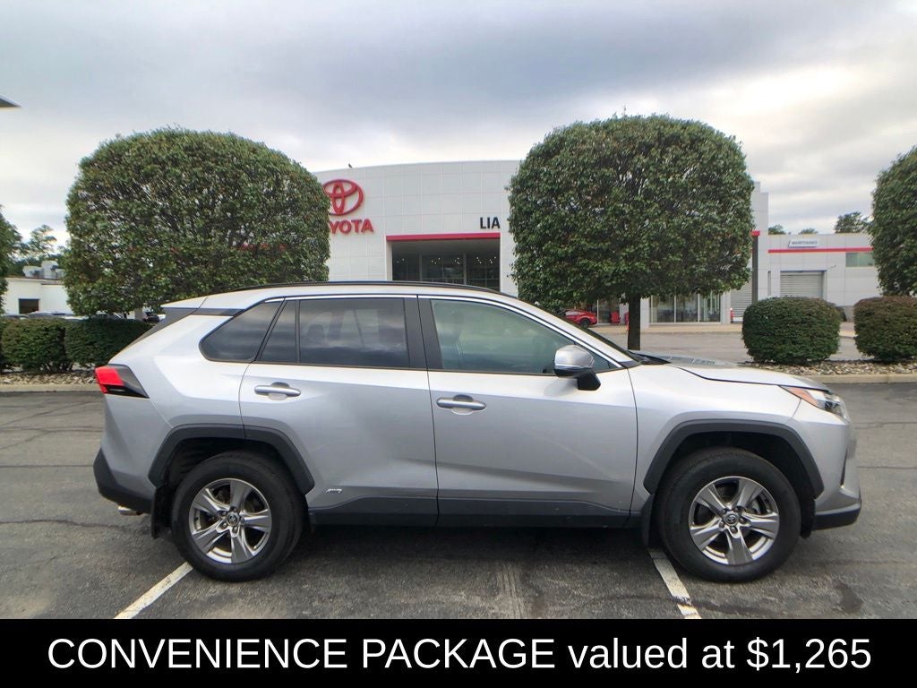 2024 Toyota RAV4 Hybrid XLE