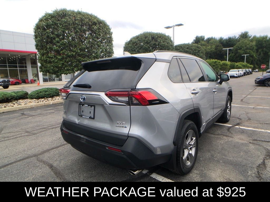 2024 Toyota RAV4 Hybrid XLE