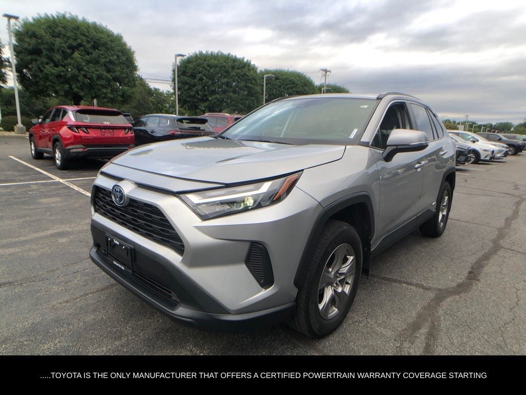 2024 Toyota RAV4 Hybrid XLE