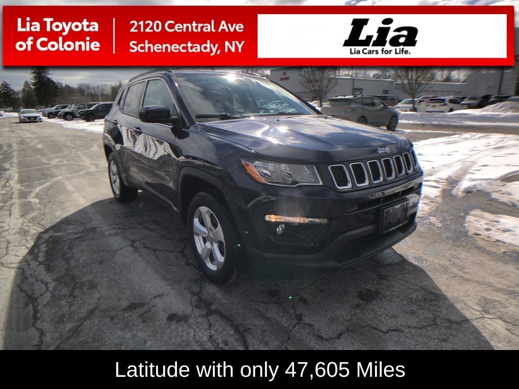 2019 Jeep Compass Latitude