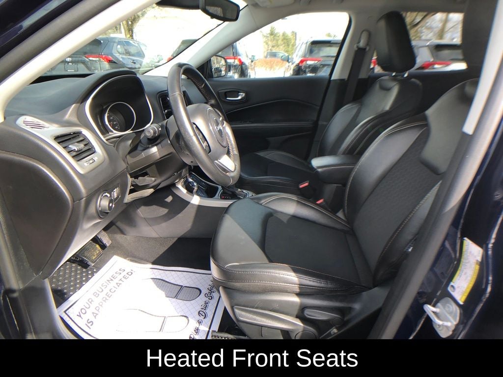 2019 Jeep Compass Latitude