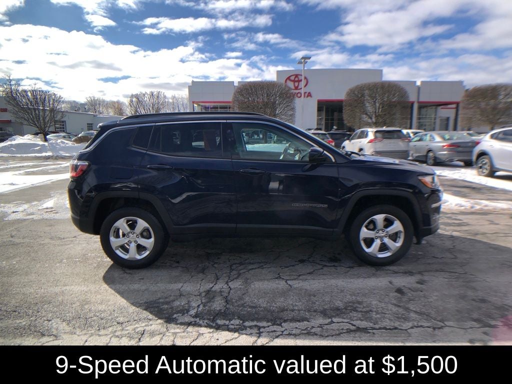 2019 Jeep Compass Latitude