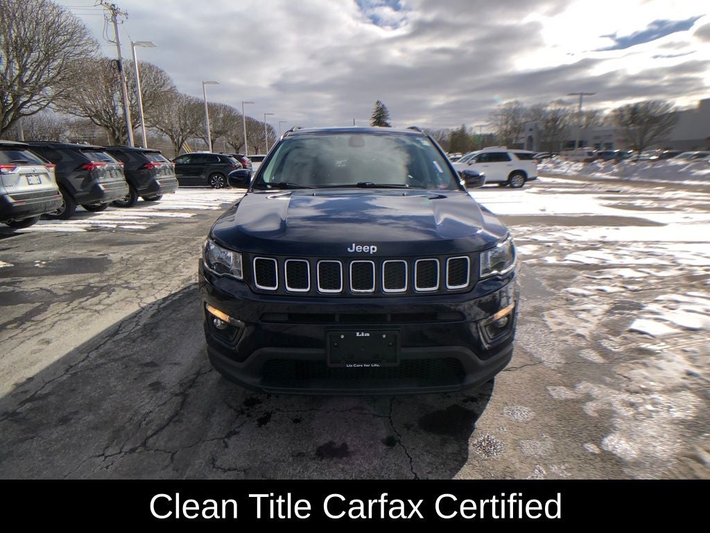 2019 Jeep Compass Latitude