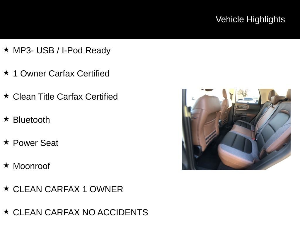 2024 Ford Bronco Sport Outer Banks