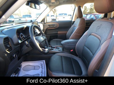 2024 Ford Bronco Sport Outer Banks