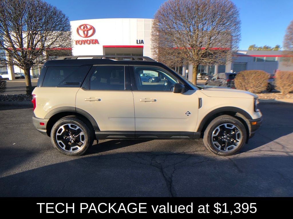 2024 Ford Bronco Sport Outer Banks