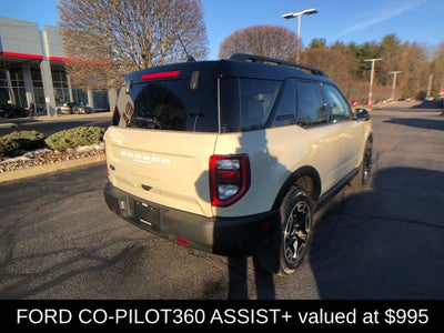 2024 Ford Bronco Sport Outer Banks