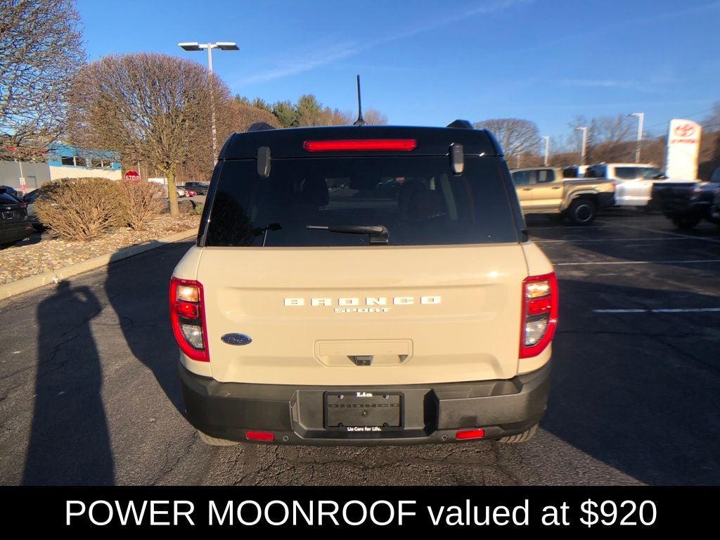 2024 Ford Bronco Sport Outer Banks