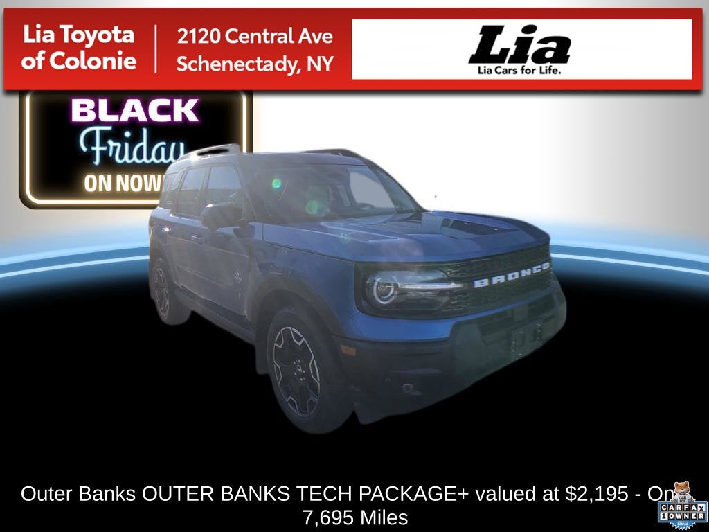 2025 Ford Bronco Sport Outer Banks