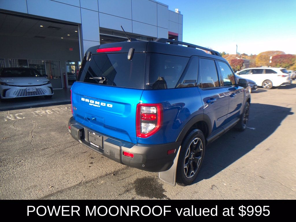 2025 Ford Bronco Sport Outer Banks