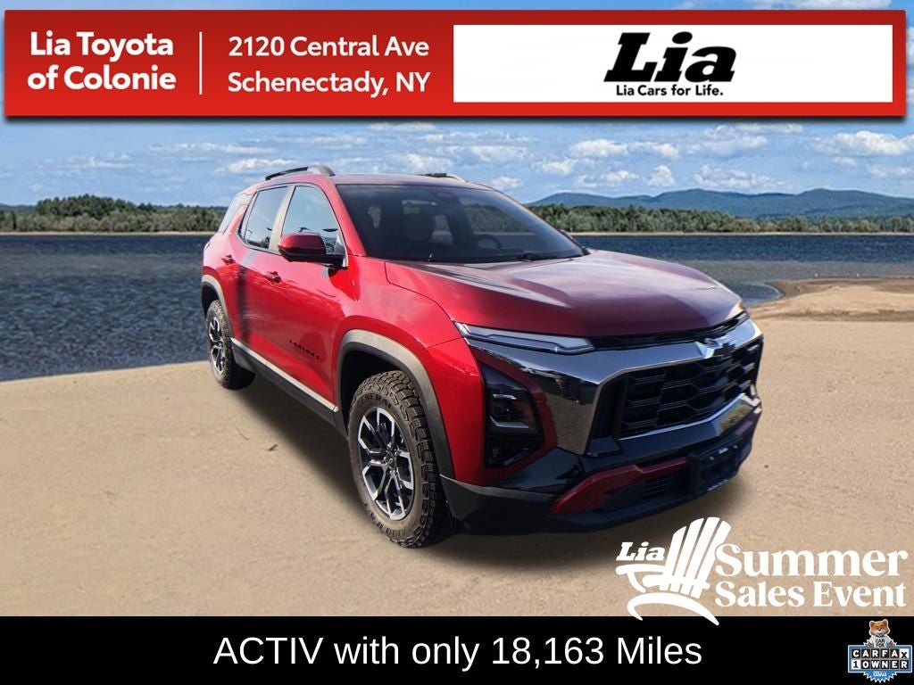 2025 Chevrolet Equinox ACTIV