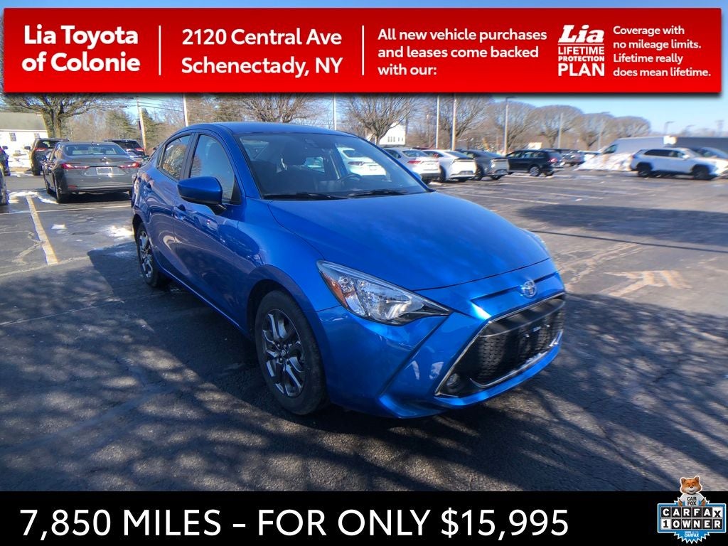 2019 Toyota Yaris LE