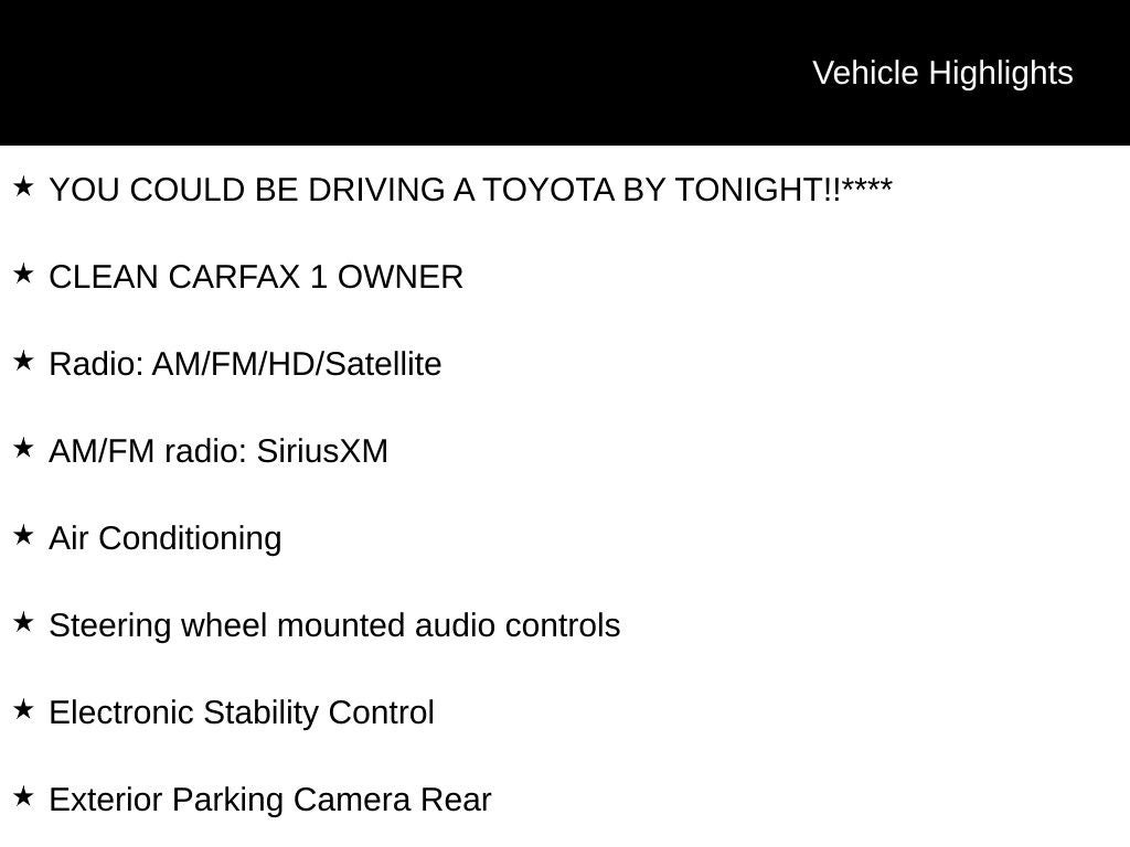 2019 Toyota Yaris LE