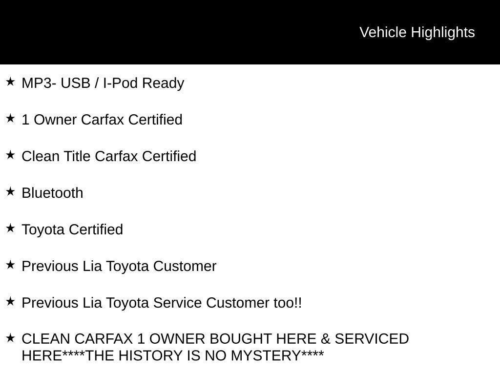 2019 Toyota Yaris LE