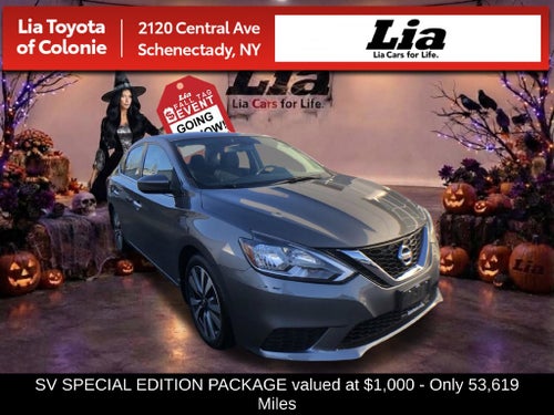 2019 Nissan Sentra SV