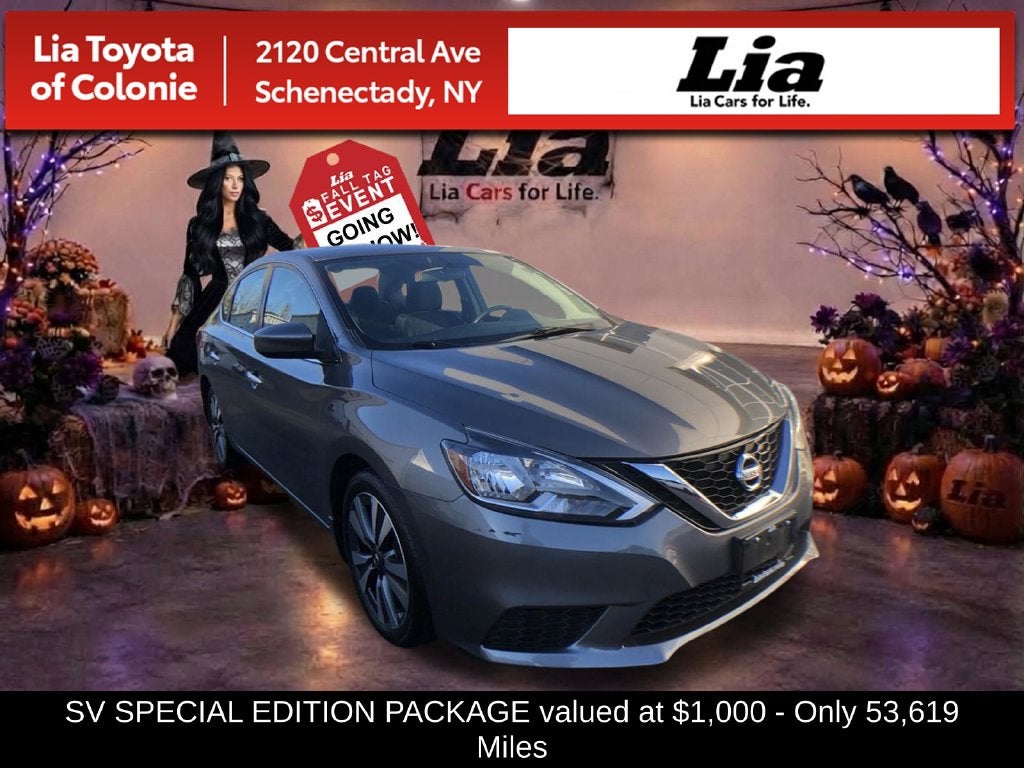 2019 Nissan Sentra SV