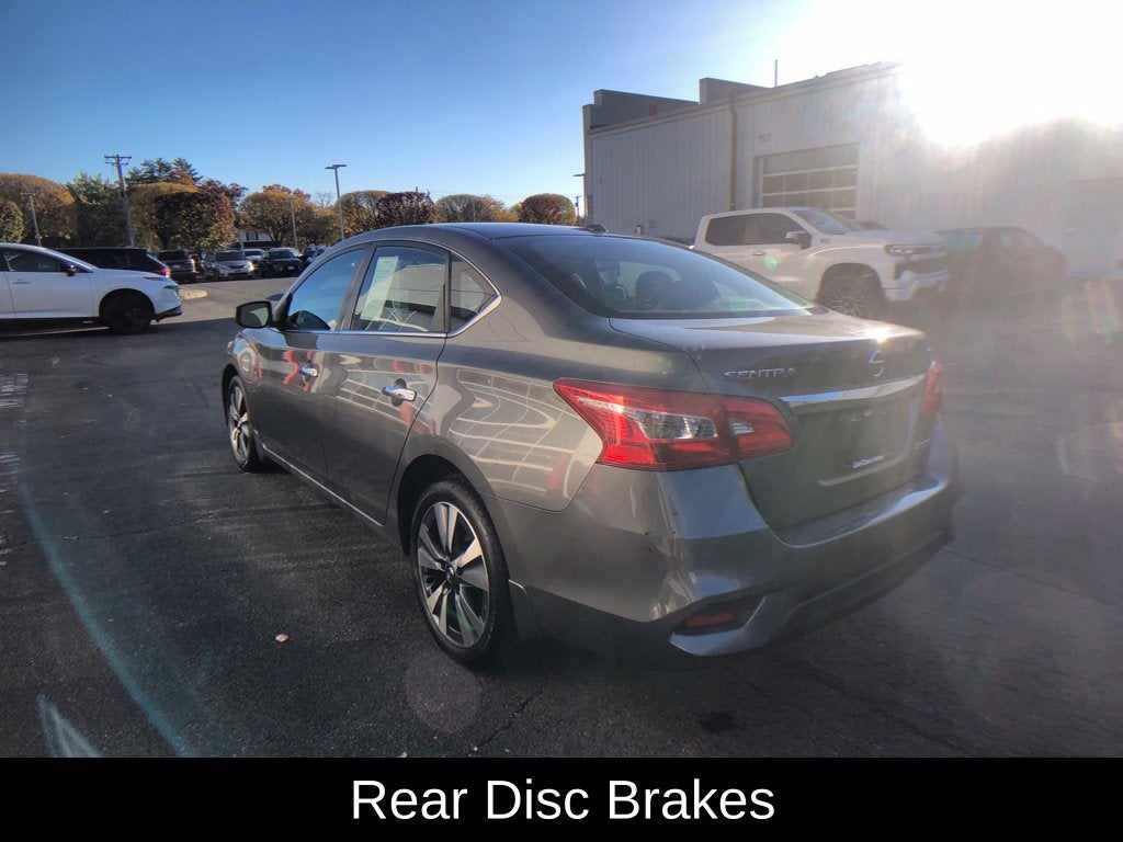 2019 Nissan Sentra SV