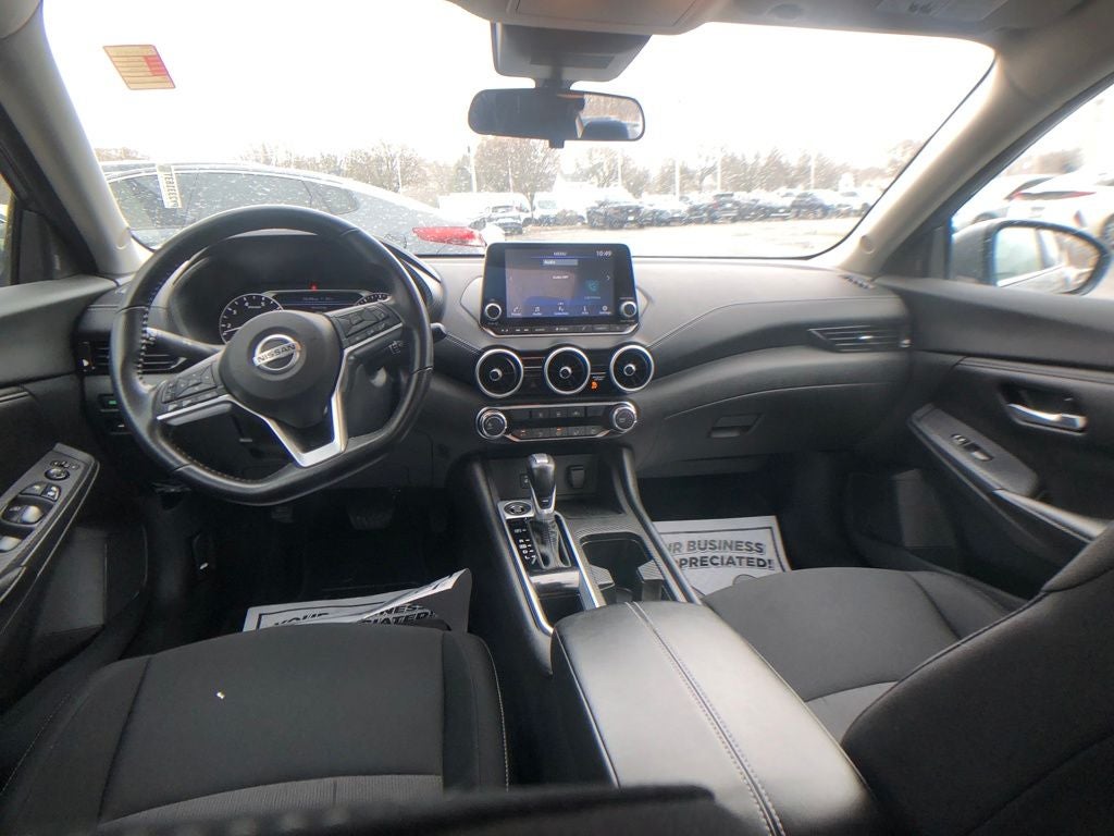2023 Nissan Sentra SV