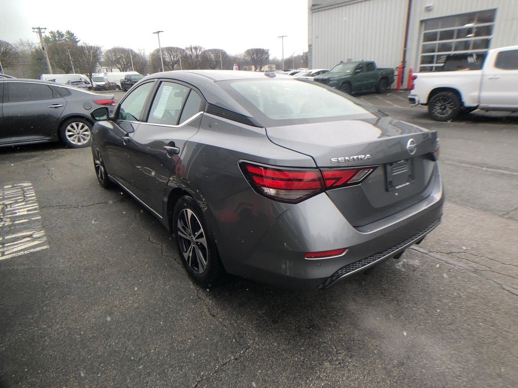 2023 Nissan Sentra SV