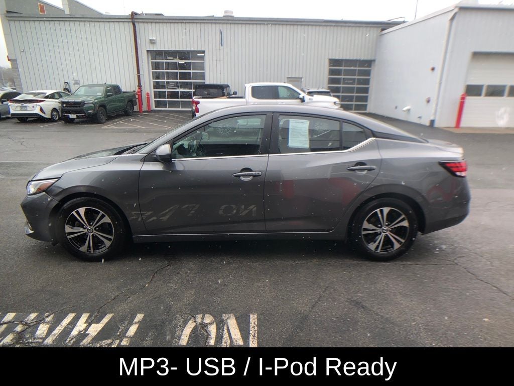 2023 Nissan Sentra SV
