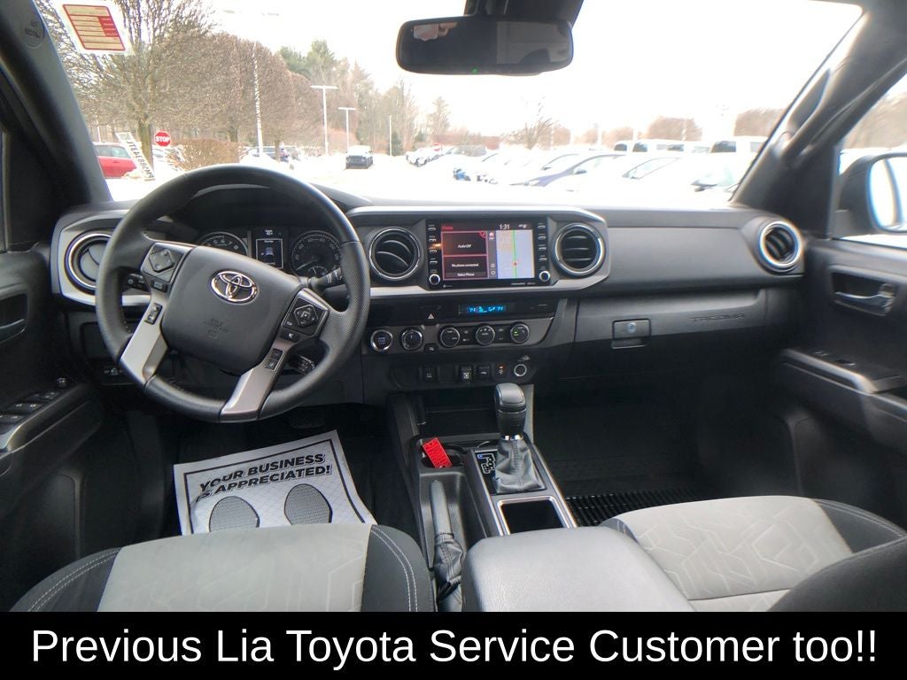 2023 Toyota Tacoma TRD Sport V6