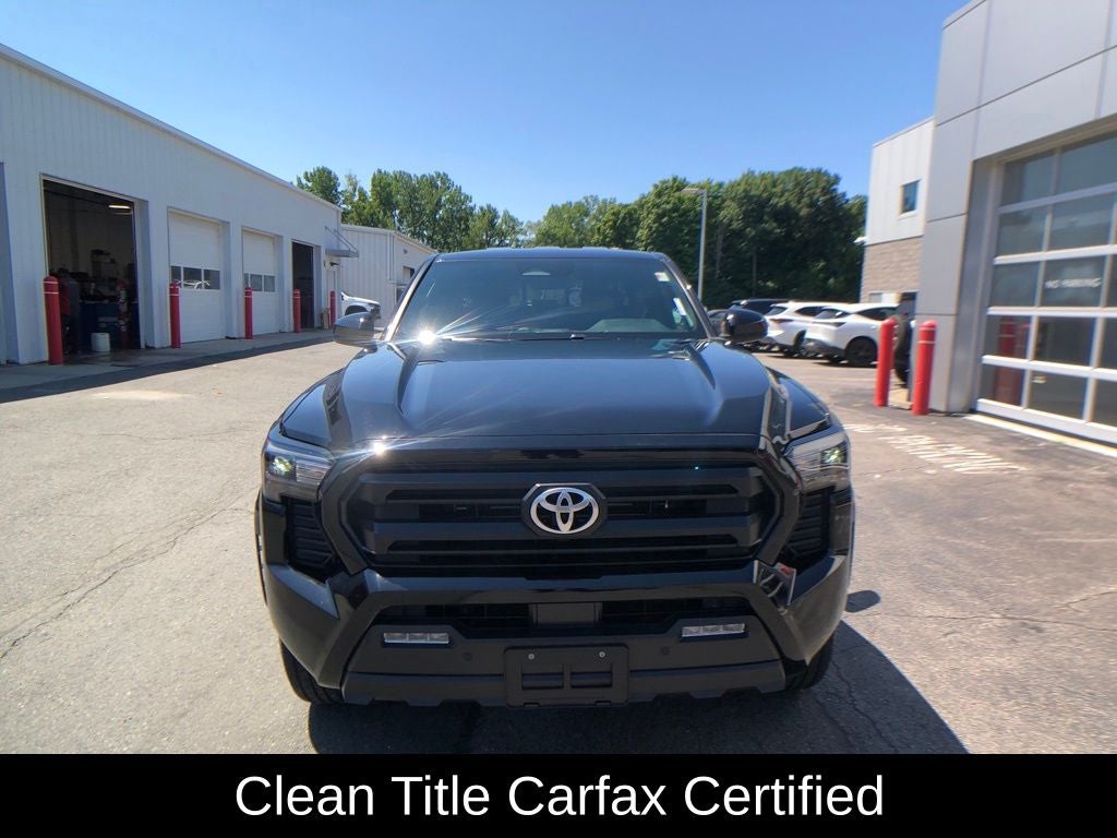 2025 Toyota Tacoma SR5