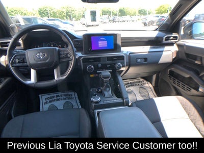 2025 Toyota Tacoma SR5