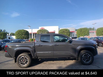 2024 Toyota Tacoma TRD Sport