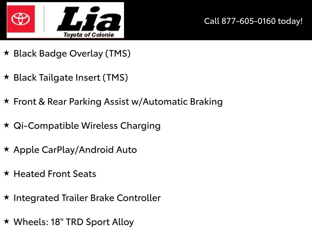 2024 Toyota Tacoma TRD Sport