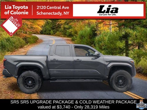 2024 Toyota Tacoma SR5