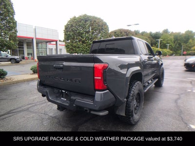 2024 Toyota Tacoma SR5