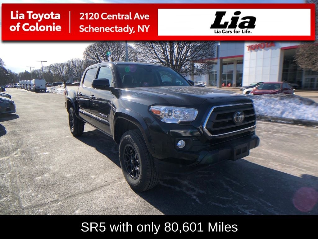 2021 Toyota Tacoma SR5 V6